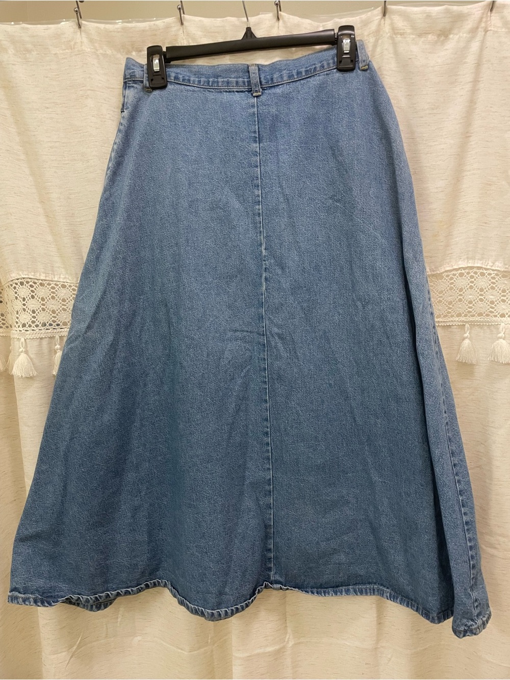 Vintage Cherokee A-line denim skirt - Picture 3 of 3